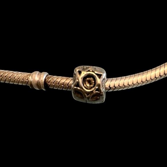 Unbranded 6 point star charm for Pandora style charm bracelet - Picture 1 of 1